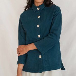 NWOT Mien Painters Button Jacket S-XS